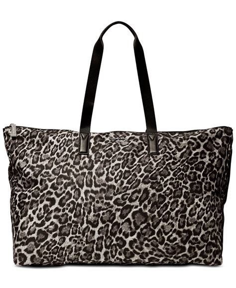 michael kors jet set signature macbook travel tote|Michael Kors packable tote.